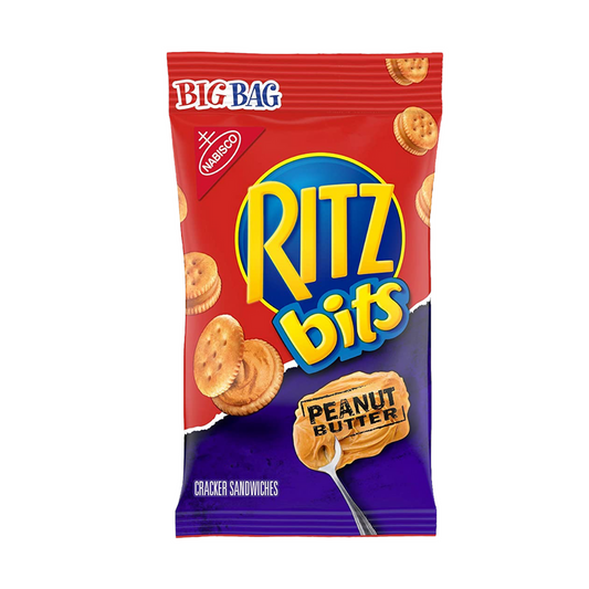 Ritz Bitz Peanut Butter Big Bag 85G