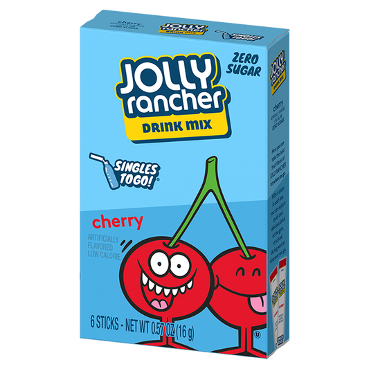 Jolly Rancher Cherry Singles to go (Single)