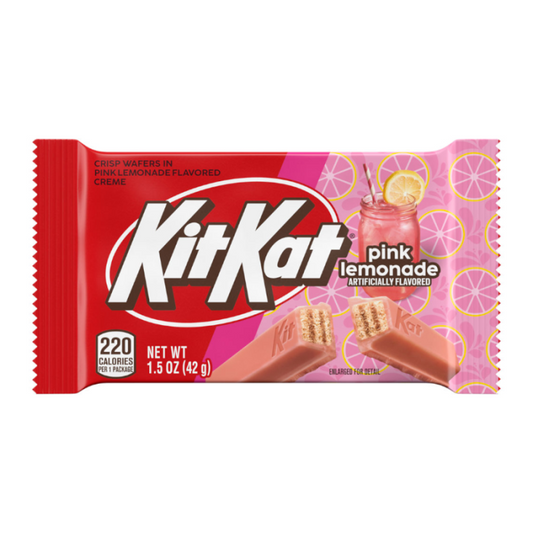 Kit Kat Limited Edition Pink Lemonade 42g