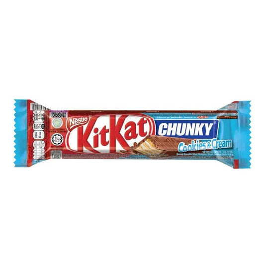 Kitkat Chunky Cookies n Creme 45g Malaysia