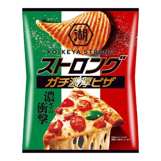 Koikeya Strong Rich Pizza 55g Japan