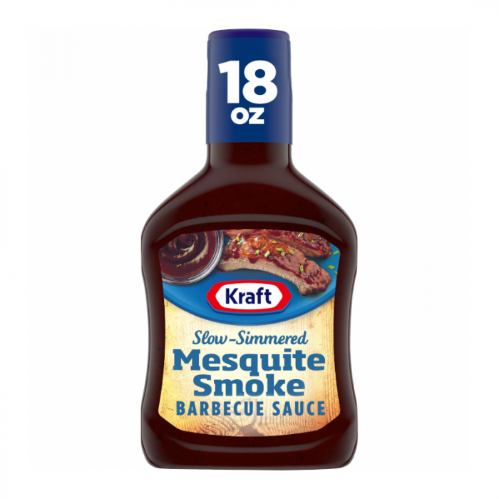Kraft BBQ Mesquite Smoke 510g