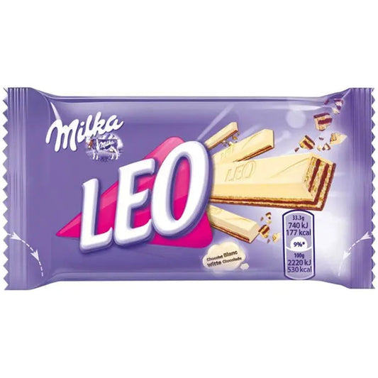 Milka Leo White Chocolate 33g France