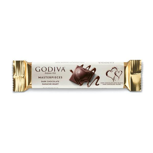 Godiva Dark Chocolate Ganache Heart Bar 31g