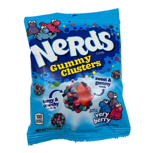 Nerds Very Berry Gummy Clusters 85g