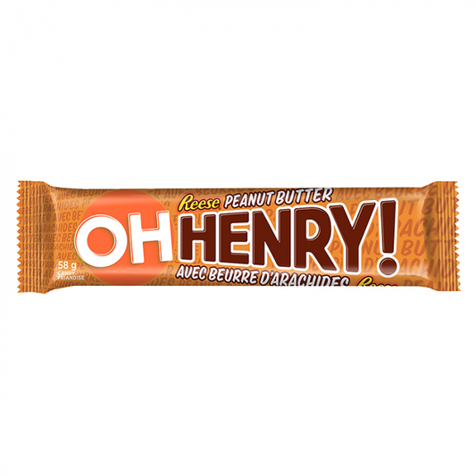 Oh Henry! Reese's Peanut Butter 58g