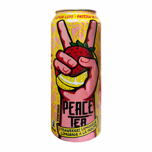 Peace Tea Strawberry Lemon Love 695ml