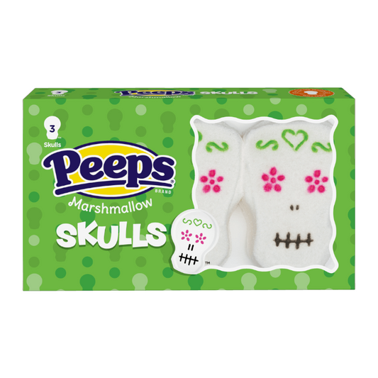 Peeps Skulls 3 pack