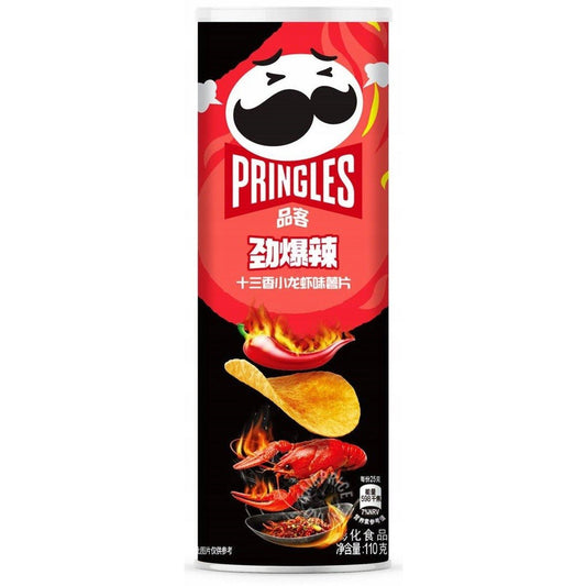 Pringles Spicy Crayfish 110g China