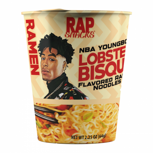 Rap Snacks Lobster Bisque Flavored Ramen Noodles 64g
