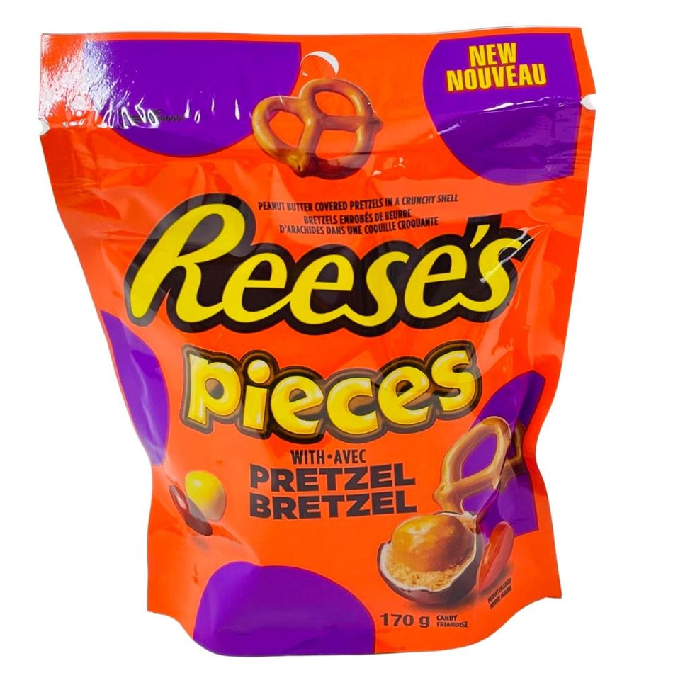 Reese's Pieces Pretzel Stand Up Bag 170g