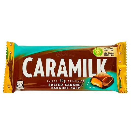 Cadbury Caramilk Salted Caramel 50g