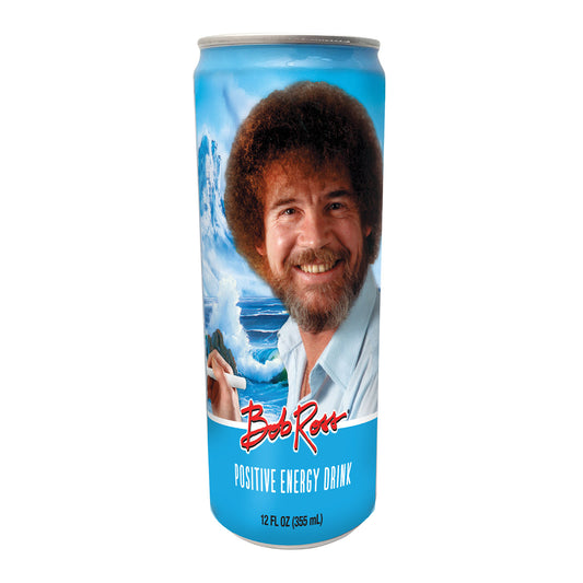 Boston America - Bob
Ross Positive Energy
Drink 12oz (355ml)