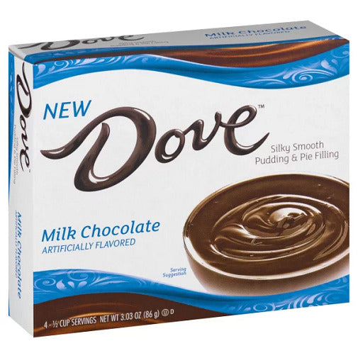 Dove Milk Chocolate Pudding 85g