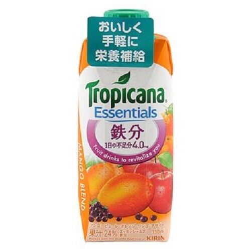 Tropicana Essentials Multiminerals Orange Juice 330ml Japan