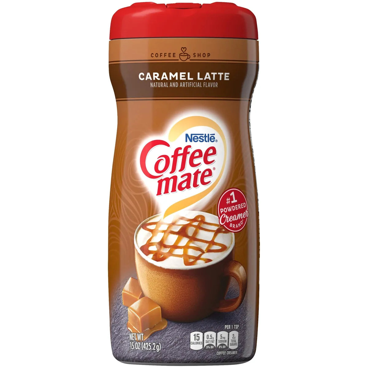 Coffee Mate Caramel Latte Powdered Creamer 289g