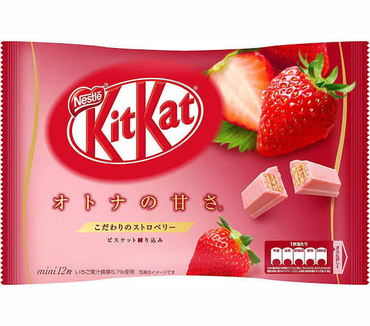 KitKat Strawberry 135g Japan
