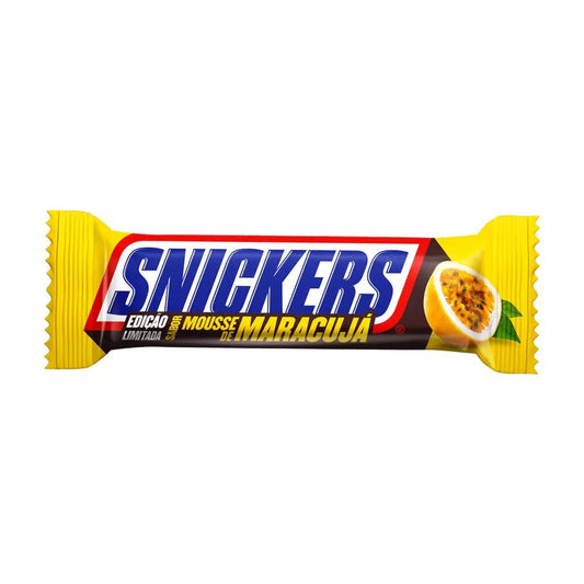 Snickers Passionfruit Mousse  42g Brazil