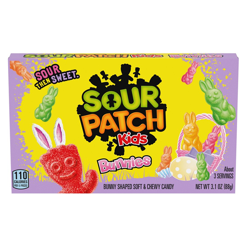 Sour Patch Kids Bunnies 88g