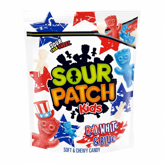 Sour Patch Kids Red White & Blue Family Size 816g