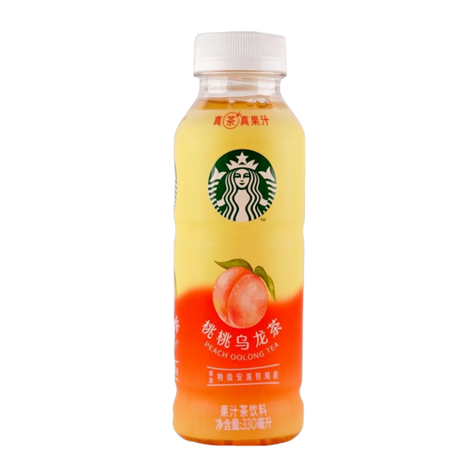 Starbucks Peach Oolong Tea China