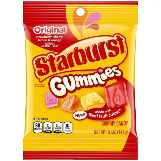 Starburst Original Gummies 141g