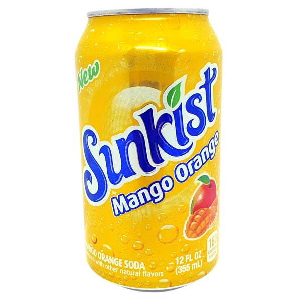 Sunkist Mango Orange 355ml – WorldSnacks