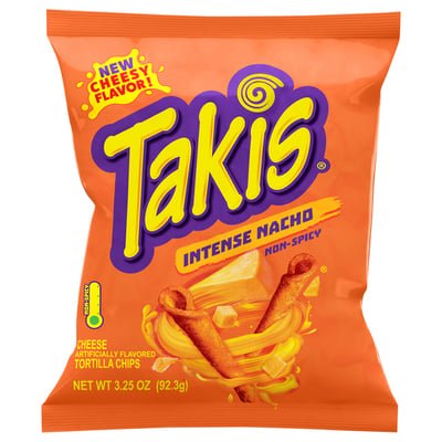 Takis Intense Nacho 92g