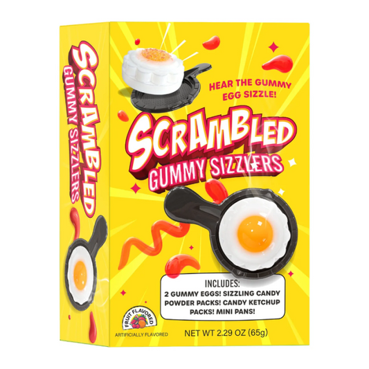 Thats Sweet Scrambled Gummy Sizzlers 65g