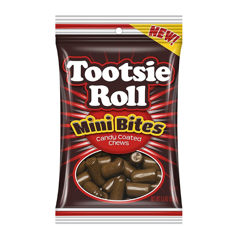 Tootsie Roll Mini Bites 156g