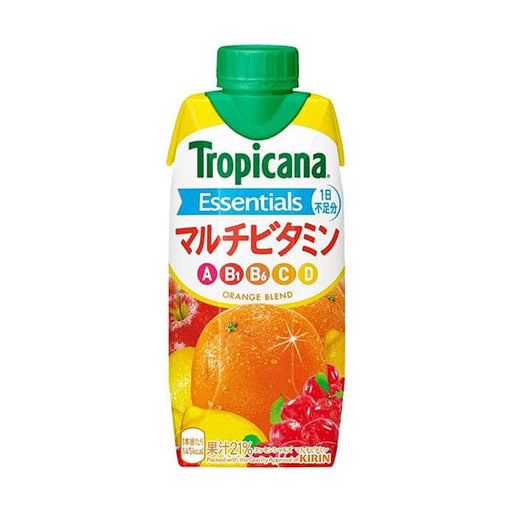 Tropicana Essentials Multiminerals Mango Blend Juice 330ml Japan