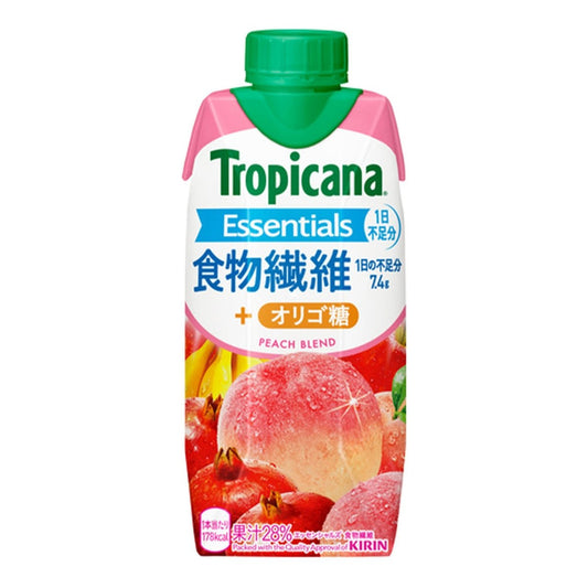 Tropicana Essentials Multiminerals Peach Blend Juice 330ml Japan