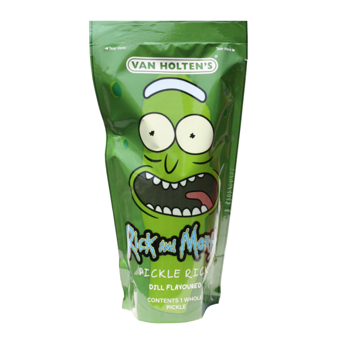 Van Holtens Pickle In A Pouch Pickle Rick 306g