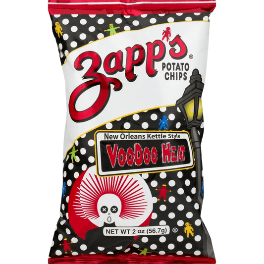 Zapp’s Voodoo Heat 56g