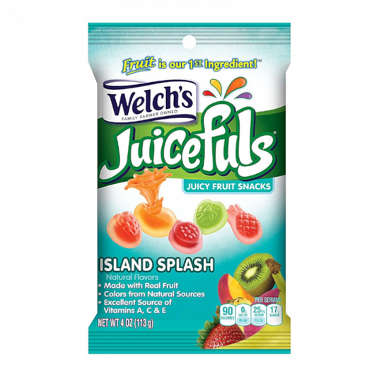 Welch's Juicefuls Fruit Snacks Island Splash 113g