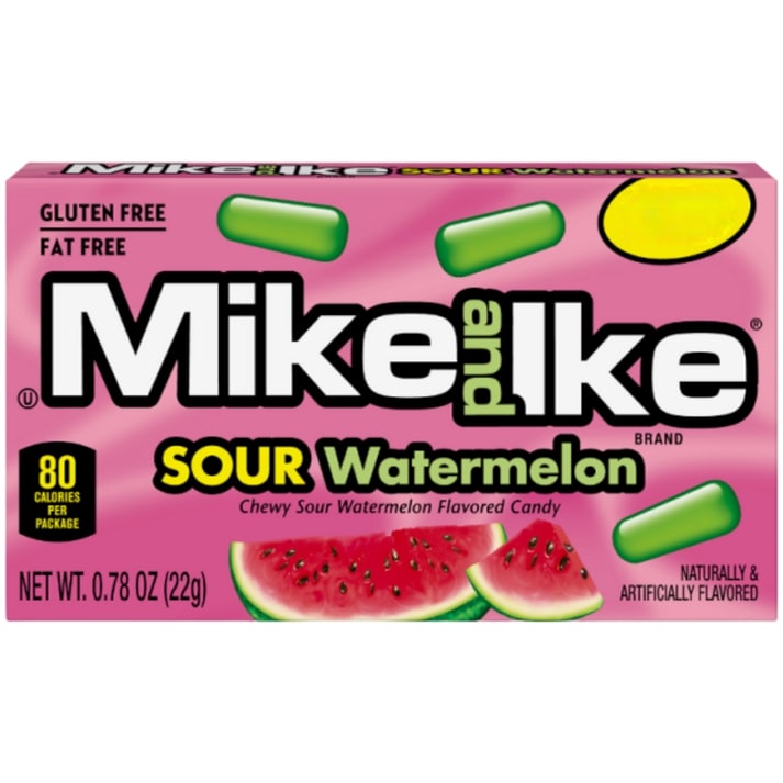 Mike & Ike Sour Watermelon 22g