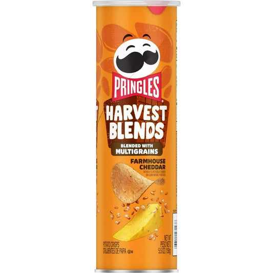 Pringles Harvest Blends Farmhouse Cheddar 156g
