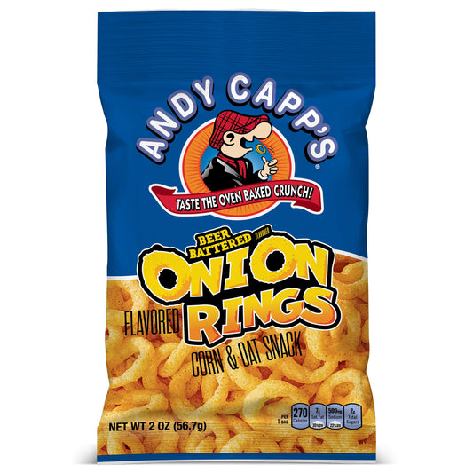Andy Capp's Beer Battered Onion Rings  56g