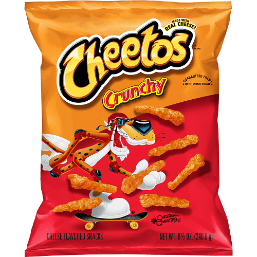 Cheetos Crunchy 218G