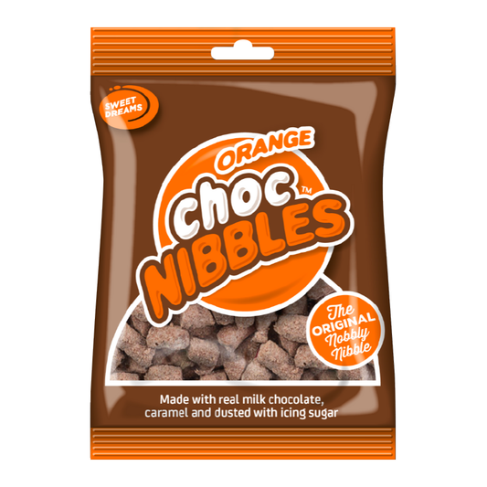 Choc Nibbles Orange 200g