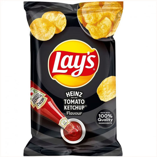 Lay's Heinz Ketchup 40G France