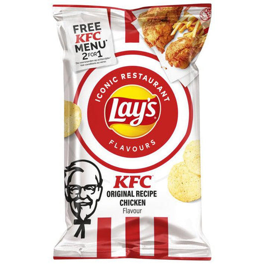 Lay's Original KFC 150G Germany