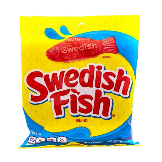 Swedish Fish Original Red 102G