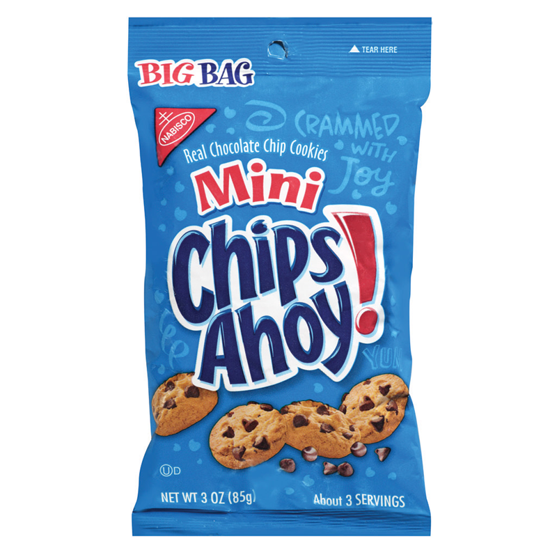 Chips Ahoy Mini’s 3oz