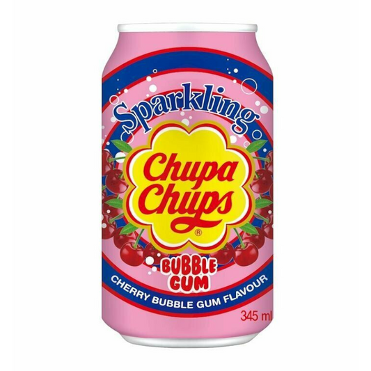 Chupa Chups Cherry Bubble Gum 345ml Korea
