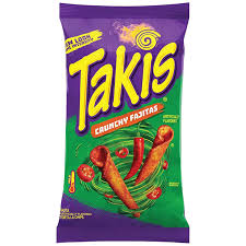 Takis Crunchy Fajitas 113G