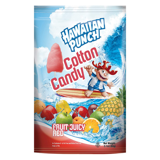 Hawaiian Punch Cotton Candy 87g