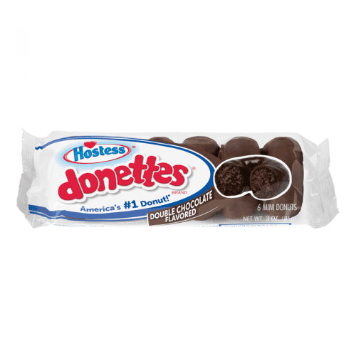 Hostess Double Chocolate Flavoured Donettes