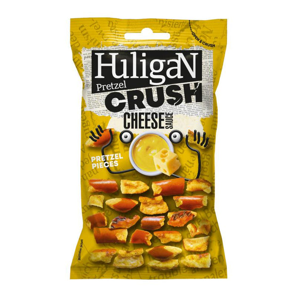 HuligaN Pretzel Pieces Cheese 65G