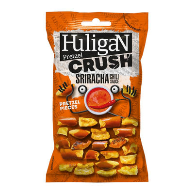 HuligaN Pretzel Pieces Sriracha Chili 65g